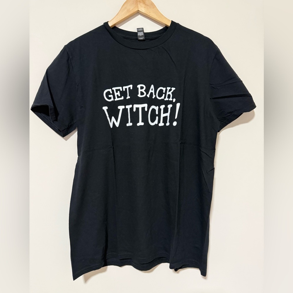 Men’s “Get Back Witch” T-shirt. Size XL. Excellent Condition.